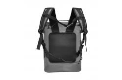 China Dark Gray Leakproof Soft Cooler , 25L Cooler Bag With Insulated Padding supplier