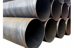 China Q235b Carbon Spiral Seam Welded Pipe 5mm - 2420mm Non Oiled supplier