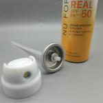 Effortless Sun Care Sunscreen Aerosol Valve For Even Dispensing for sale