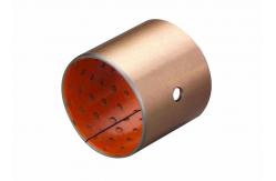 China Boundary - Lubrication Oilless Sliding Bearing DX Bushes For Mining Machinery ( SF-2 ) supplier