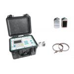 ABS Housing Doppler Ultrasonic Flow Meter , Portable Doppler Flow Meter for sale