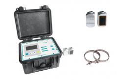 China ABS Housing Doppler Ultrasonic Flow Meter , Portable Doppler Flow Meter supplier