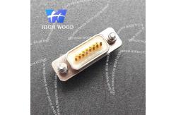 China Micro-D MWDM Solder Cup Metal Shell Connectors MWDM2L-15NSP supplier