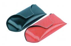 China new soft spectacles case with outside gift paper box cheap price supplier