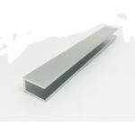 10mm Thickness U Channel Aluminium Extrusion For Industry Architecture