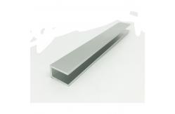China 10mm Thickness U Channel Aluminium Extrusion For Industry Architecture supplier