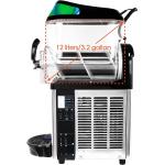 Frozen Cocktail Beverage Slush Dispenser Ice Slushy Margarita Smoothie Machine 10 Liter for sale