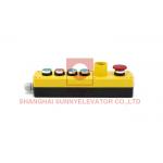 SUS304 Pendant Hoist Elevator Inspection Box With Push Button