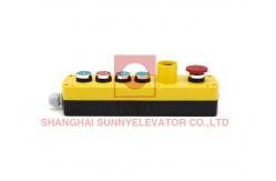 China SUS304 Pendant Hoist Elevator Inspection Box With Push Button supplier