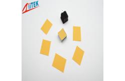 China Thermal Conductive Insulating Silicone Sheet Material For New Energy supplier