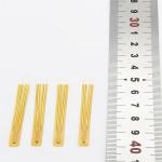 3977K 3.9mm 25mm Thin Film NTC Thermistor 10Kohm For Computer for sale