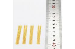 China 3977K 3.9mm 25mm Thin Film NTC Thermistor 10Kohm For Computer supplier
