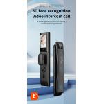 Video Intercom Tuya Wifi Doolock 3D Face Automatic Camera Lock 6068mortise Cerradura For Home Security for sale