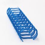 0.7mm Thick Binding Spiral Metal Wire O Binding Book For Printing Shop for sale