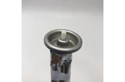 China Efficient Sealing Aerosol Bag Valve with Customized Capacity supplier