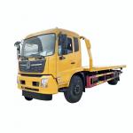 Dongfeng Kingrun  8-10 Tons Wrecker Obstacle Tow Tractor Truck for sale