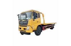 China Dongfeng Kingrun  8-10 Tons Wrecker Obstacle Tow Tractor Truck supplier