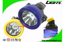 China High Security Rechargeable LED Hard Hat Light Wireless With Lithium Ion Battery supplier