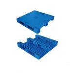 Strong 100*80cm HDPE Plastic Pallets PP Injection Moulded Plastic Pallets for sale