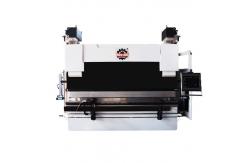 China 9+1 Axis Hybrid CNC Press Brake Machine 125 Ton HDE-125T/3200 supplier