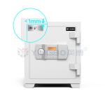Solid Steel Security Small Money Safe Box Fireproof