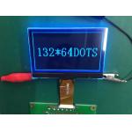 DFSTN Transmissive 132x64 Dots COG Monochrome Graphic LCD Module for sale
