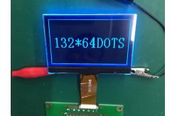 China DFSTN LCD Module Transmissive Negative Monochrome 3.0v  With NT7534IC supplier