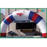 Giant Plastic PVC Inflatable Entrance Arch Promotional Inflatable Advertising Products for sale