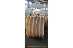 China Transmission Nylon Wheel Bundled Conductor Stringing Blocks Pulley supplier