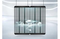 China All-In-One Transparent Led Window Display Machine P0816 Transparent Glass Led Display supplier