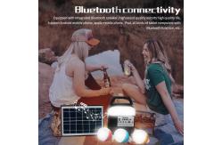 China Rechargeable LED Bulb Solar Home Lighting System For Emergencies supplier