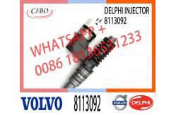 China Diesel Fuel Electronic Unit Injector BEBE4B01004 For FH12 3964404 8113092 supplier