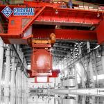 Metallurgical Double Girder Overhead Crane Stable Performance 10.5 - 31.5 Span for sale