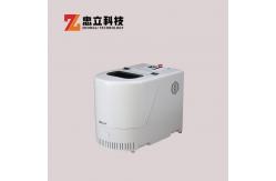 China 500rpm Metal Ceramic Planetary Ball Mill Grinder For Laboratory supplier