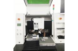 China Hand Push Loading Pcb Depaneling Machine Separated Fuse Holder Automatic Laser supplier
