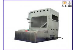 China Vinyl Plastic Film Fire Testing Equipment SPI Flammability Tester CFR 16 Part 1611 supplier