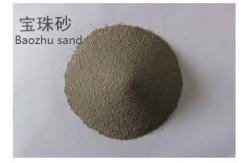 China Special Pearl Sand Mining Machine Spare Parts For Lost Mold , Coated Sand supplier