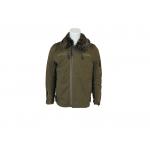 280G Twill 2/1 Motorcycle Winter Jacket 60% Polyester 40% Cotton With Liner Lamb Fur for sale