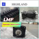 LMF30 Hydraulic Piston Motor With Cast Iron Housing And Patent Certificate