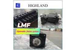 China LMF30 Hydraulic Piston Motor With Cast Iron Housing And Patent Certificate supplier