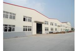 China Customized Large Metal Sheds Workshops Paint Coating Galvanized supplier