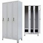 Home Furniture Smooth Coating 0.4mm Odm Metal Clothes Storage Cabinets for sale