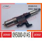 095000-0145 Diesel Engine Fuel Injector 095000-0145 095000-0190,095000-0192,095000-0193, for ISUZU 6HK1 8-94392261-4 for sale