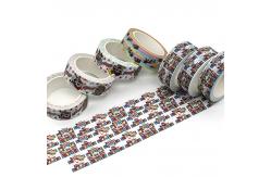 China Wholesale Custom Printed Masking Washi Paper Adhesive Tape Manufacturer supplier