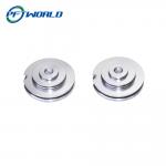 Precision CNC Machined Aluminum Parts Bright Silver Oxidation Can Be Customized for sale