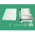 8 Port Wall Mounted Distribution Box 8 Core Waterproof For Local Area Network for sale