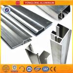 Anodic Oxidation Coated Aluminum Alloy Profile Shining And Decorative for sale