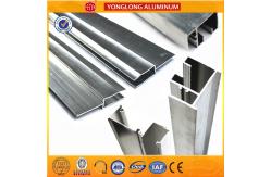 China Anodic Oxidation Coated Aluminum Alloy Profile Shining And Decorative supplier