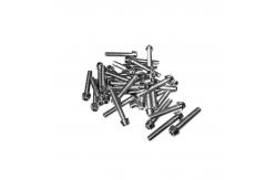 China 30MM Length ASTM GR5 Titanium Bolt Screw Nut Size M5 supplier