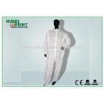 Antibacterial Disposable Protective Clothing Without Feetcover And Hood for sale